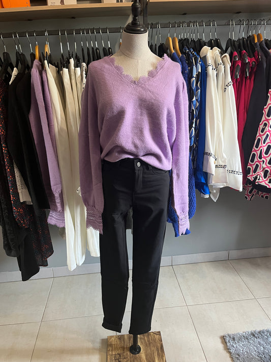 Pantalon polaire à l’intérieur