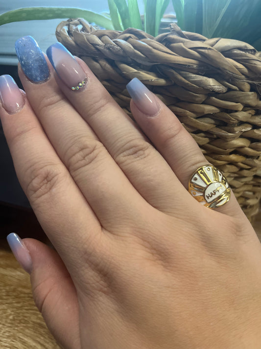 Bague Happy