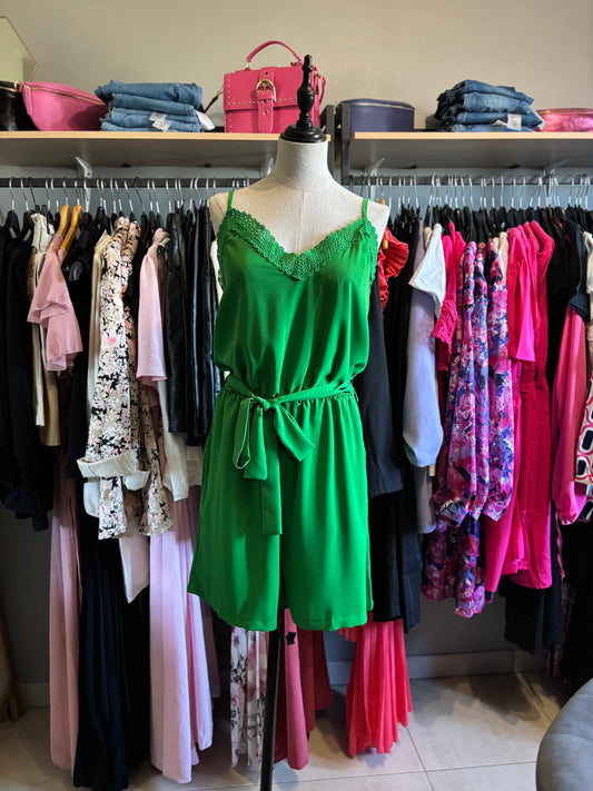Combi short vert