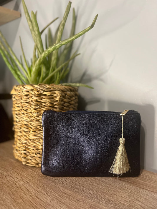 Trousse satinée