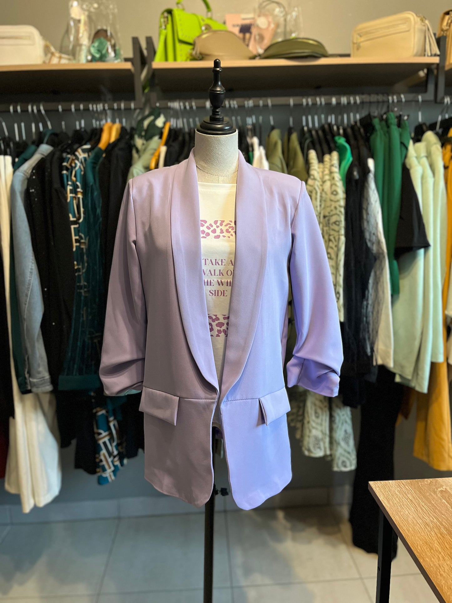 Blazer violet