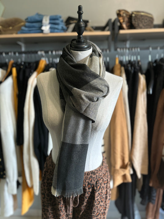 Foulard brillant