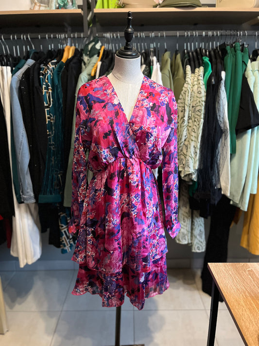 Robe Rose et Violet