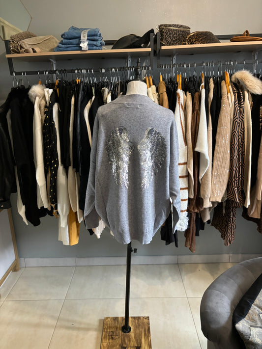 Sweet ailes gris