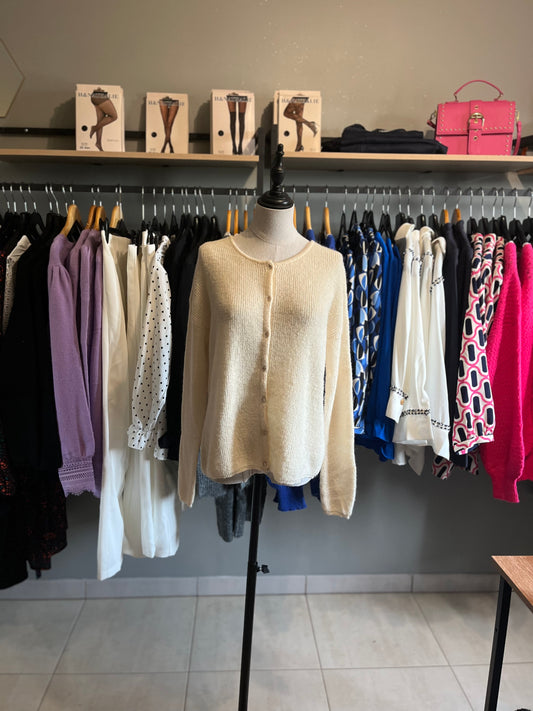 Gilet beige