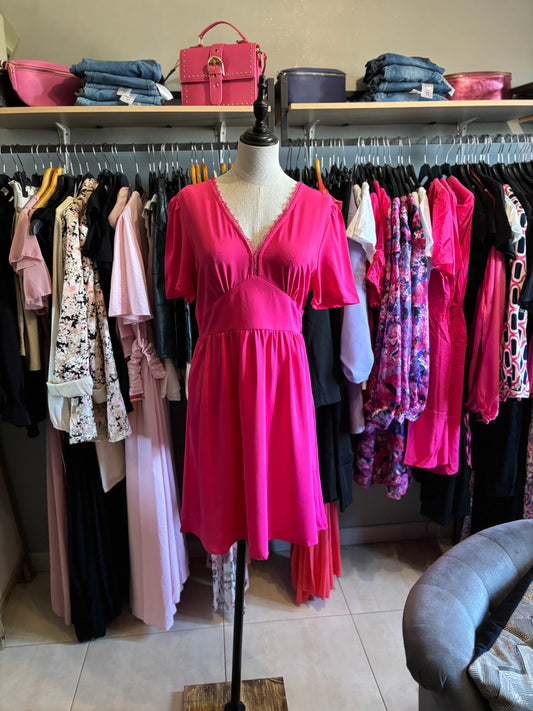 Robe Fushia