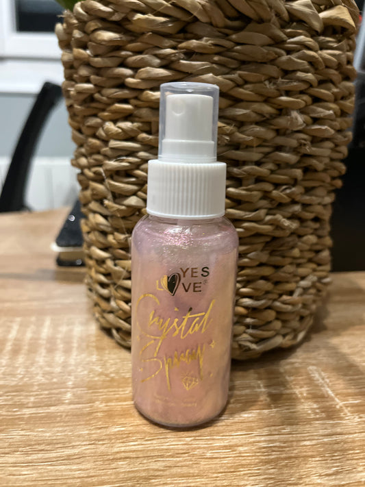 Spray à paillettes