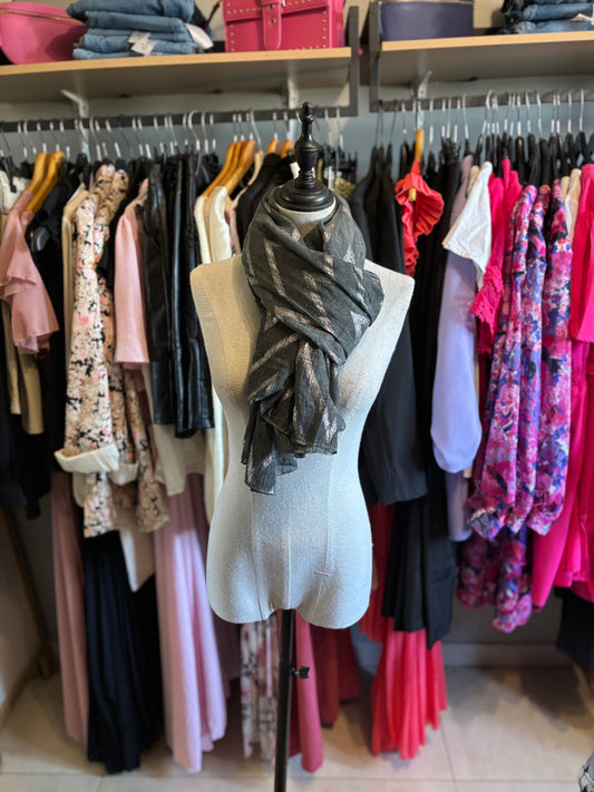 Foulard noir