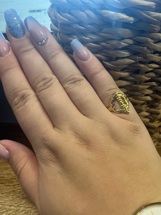 Bague Ronde Épaisse