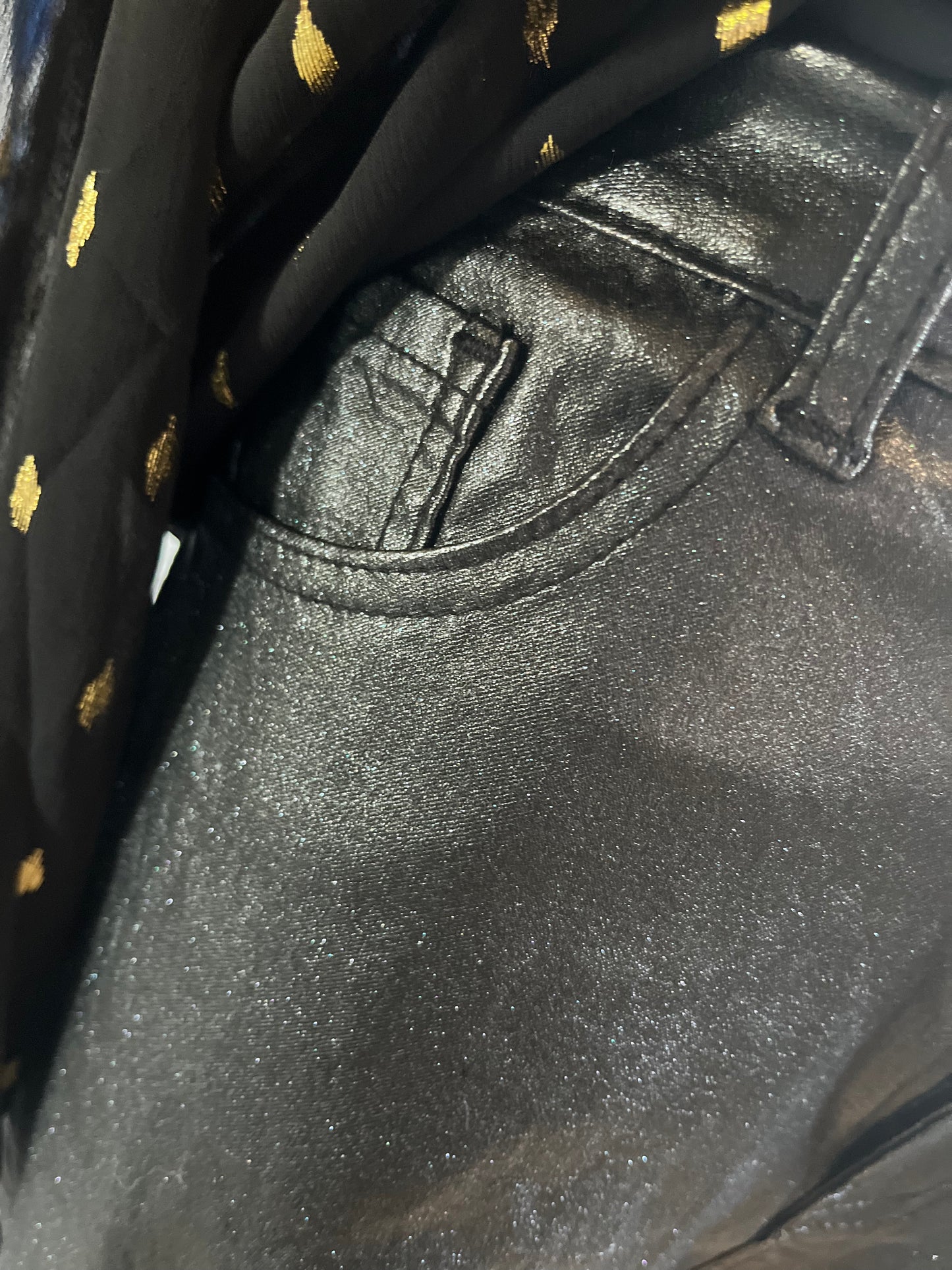 Pantalon pailleté