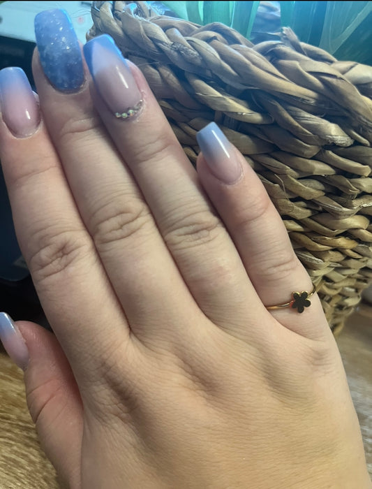 Bague fleurs
