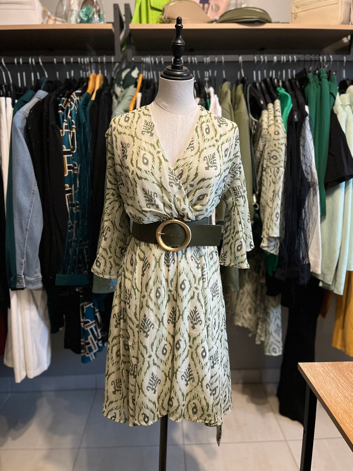 Robe verte
