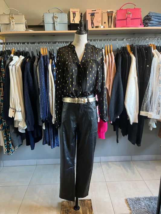Pantalon pailleté