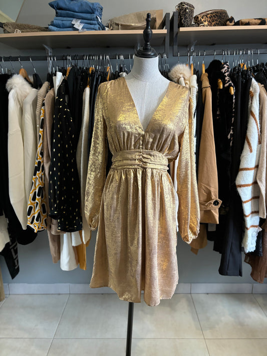 Robe doré