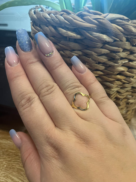 Bague Fleur ajouré