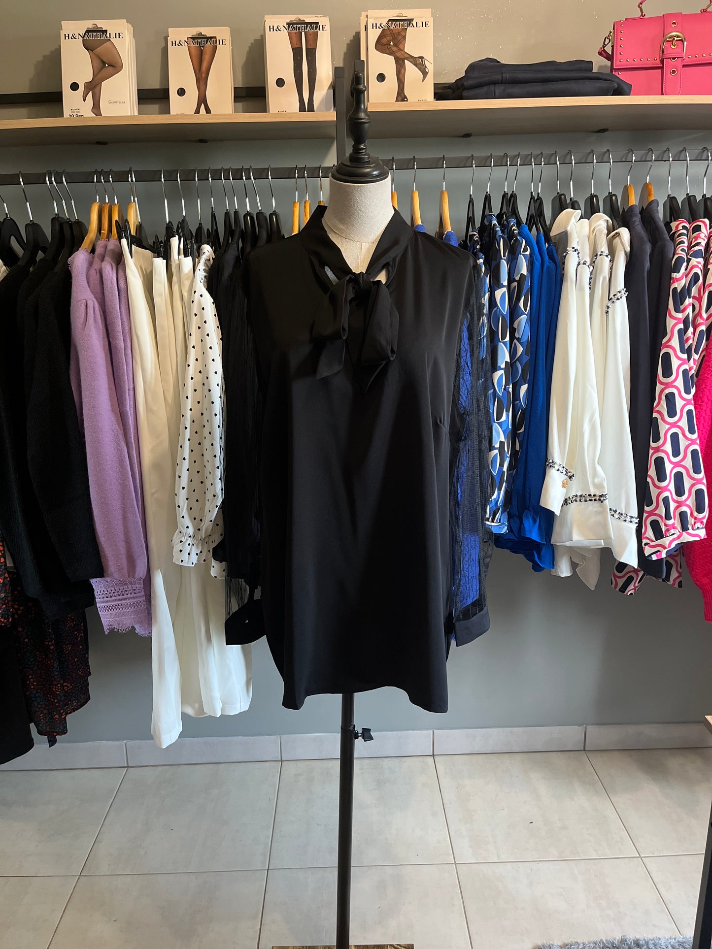 Blouse noir