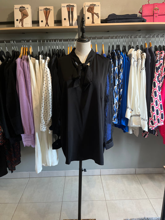 Blouse noir