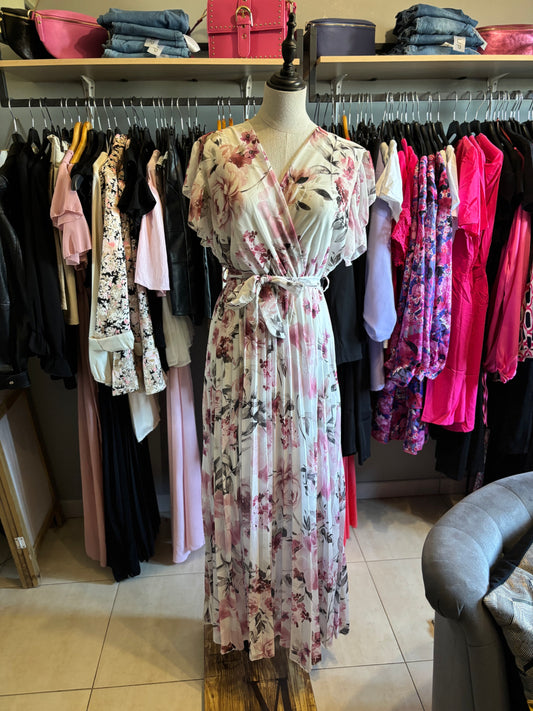 Robe fleuri