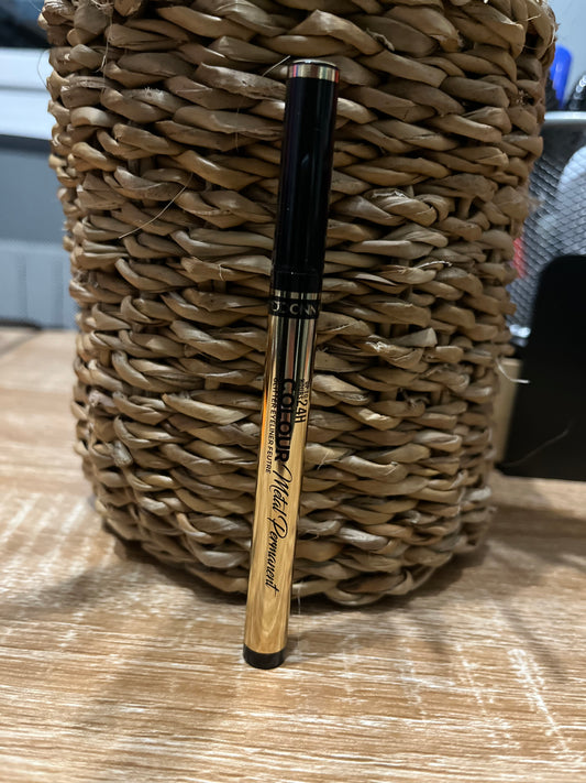 Eye-liner métallisé doré