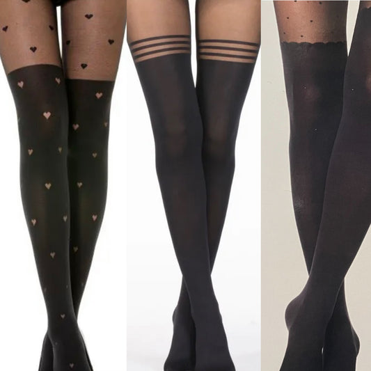 Collants chaussette