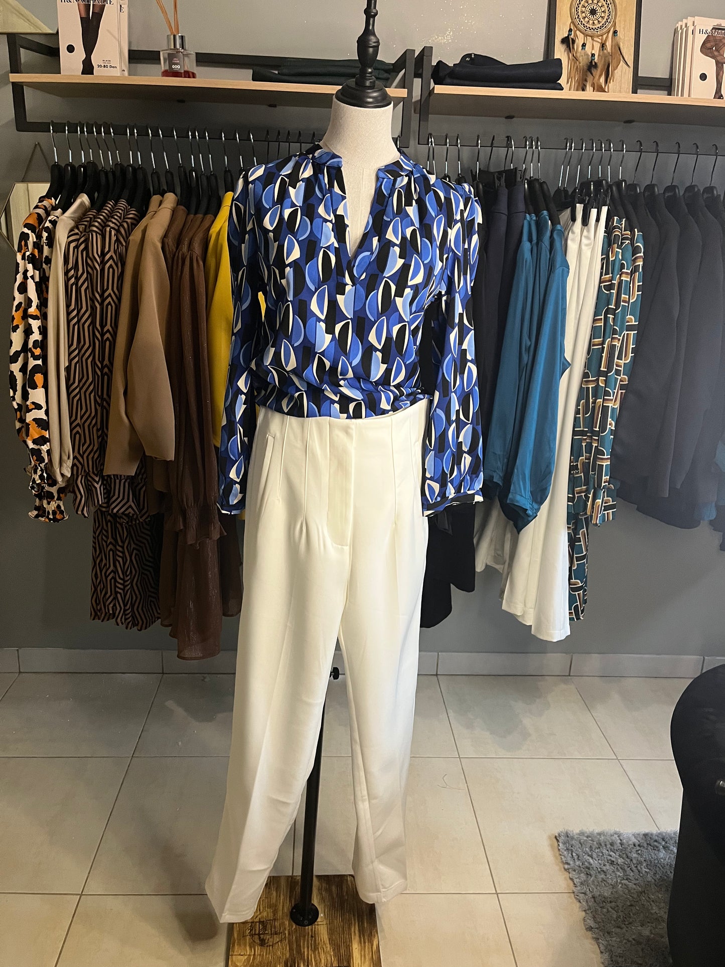 Pantalon Blanc