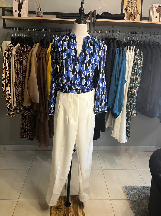 Pantalon Blanc