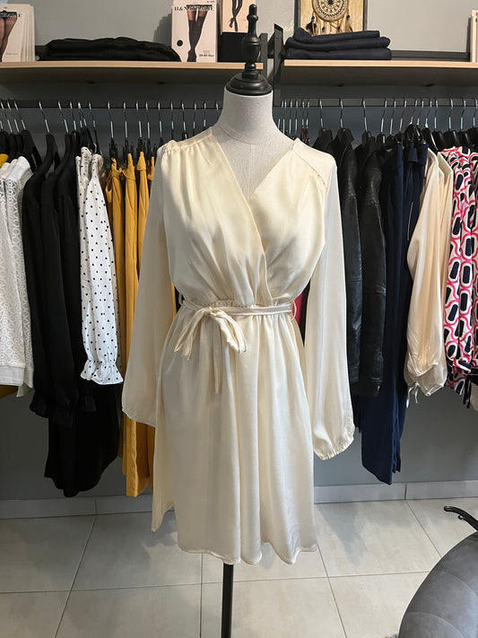 Robe écru