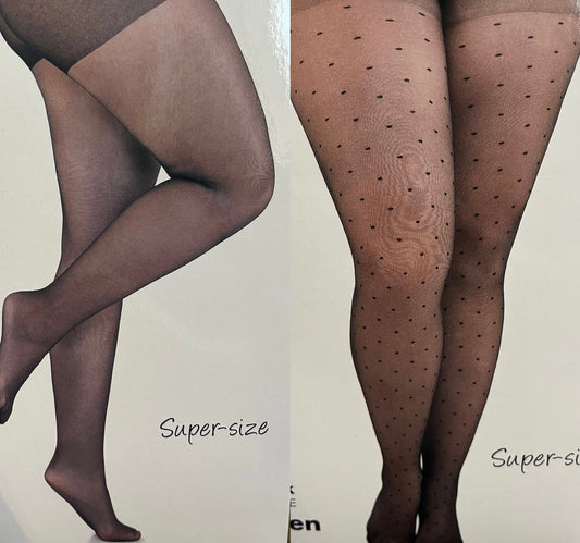 Collants grande taille