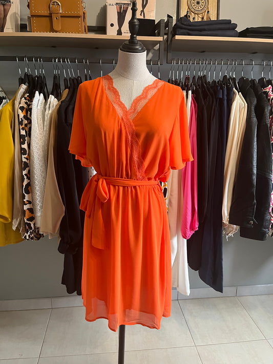 Robe orange