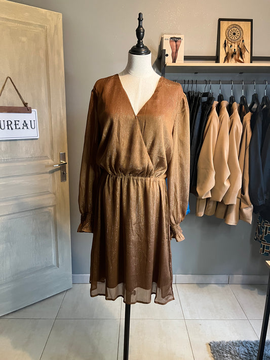 Robe marron