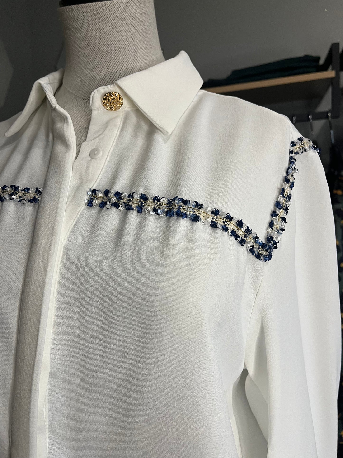 Chemisier Blanc