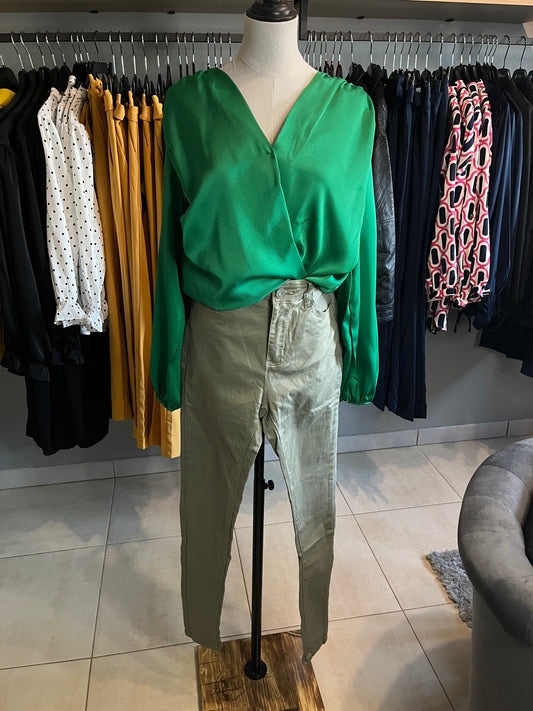 Pantalon vert