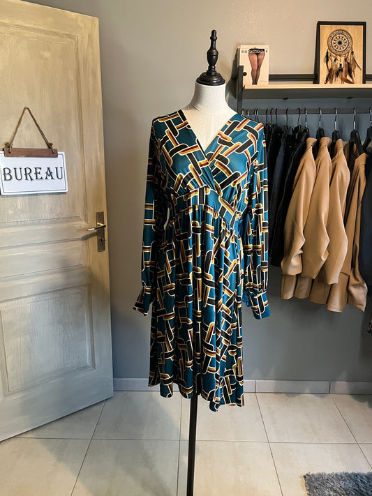 Robe à Motif