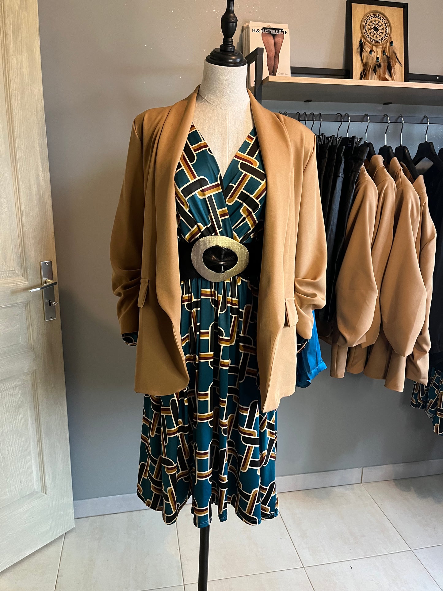 Robe à Motif